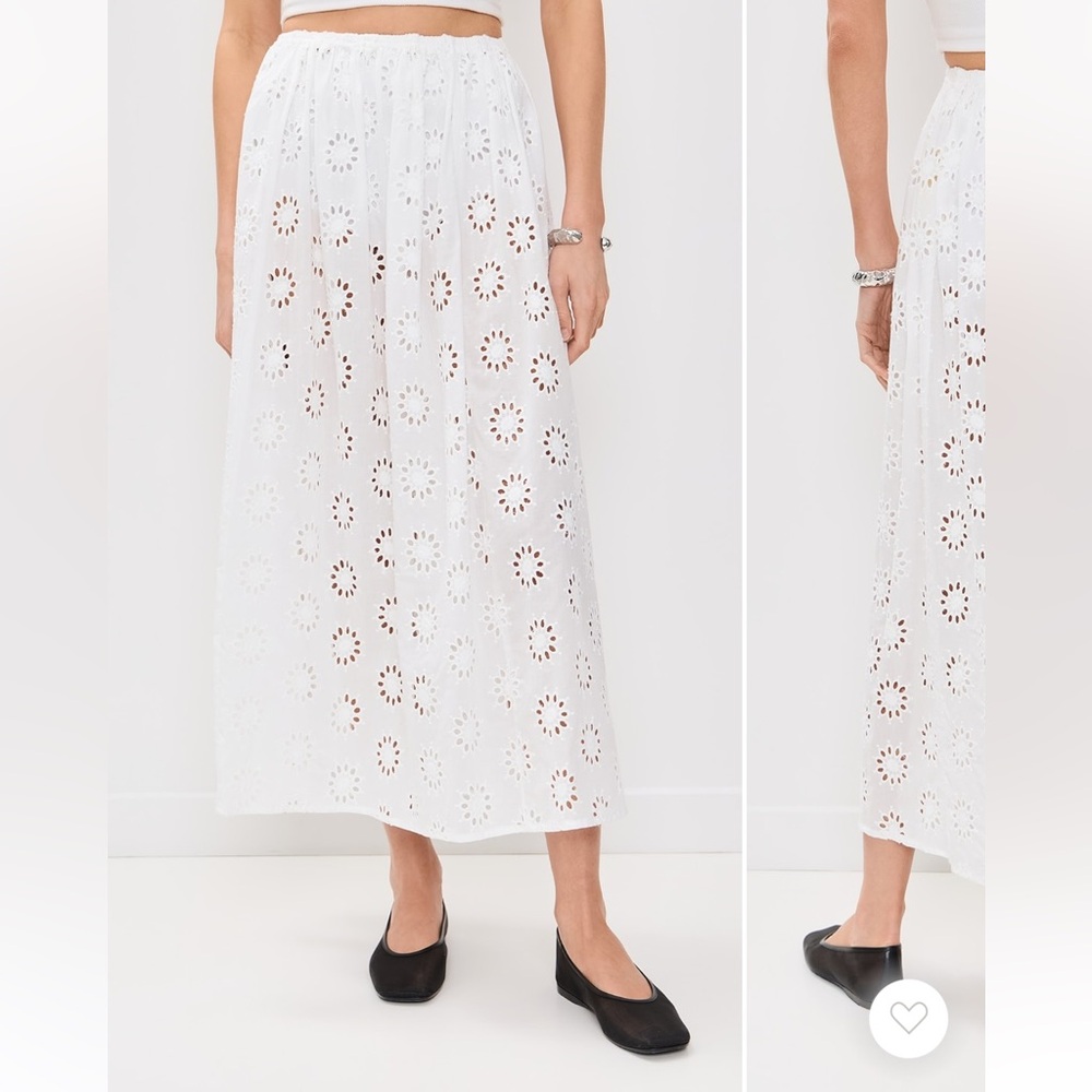 VRG Girl Maisie Midi Skirt